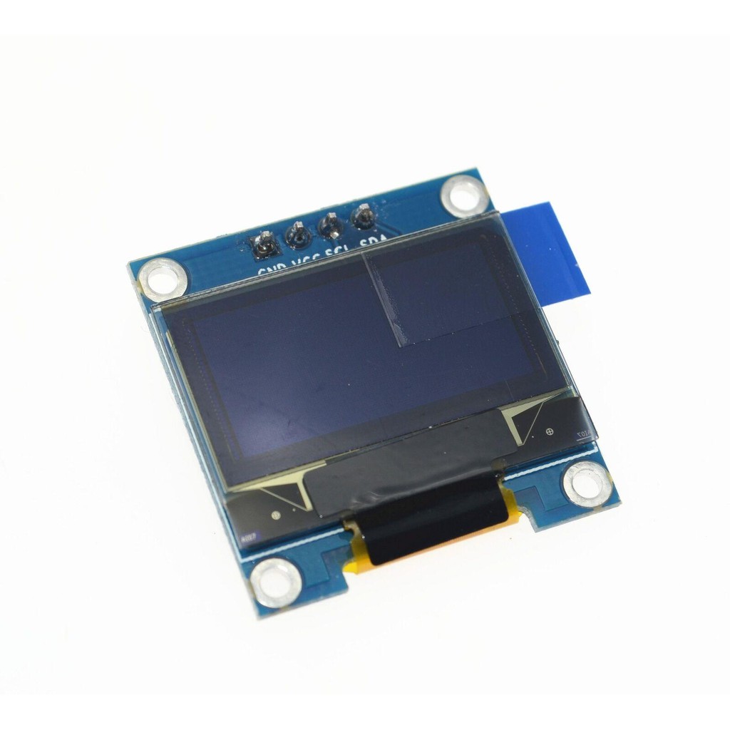 【鈺瀚網舖】 0.96吋 OLED 128x64 低耗電 高解析 可顯示點陣圖 Arduino 送範例程式 超越LCD