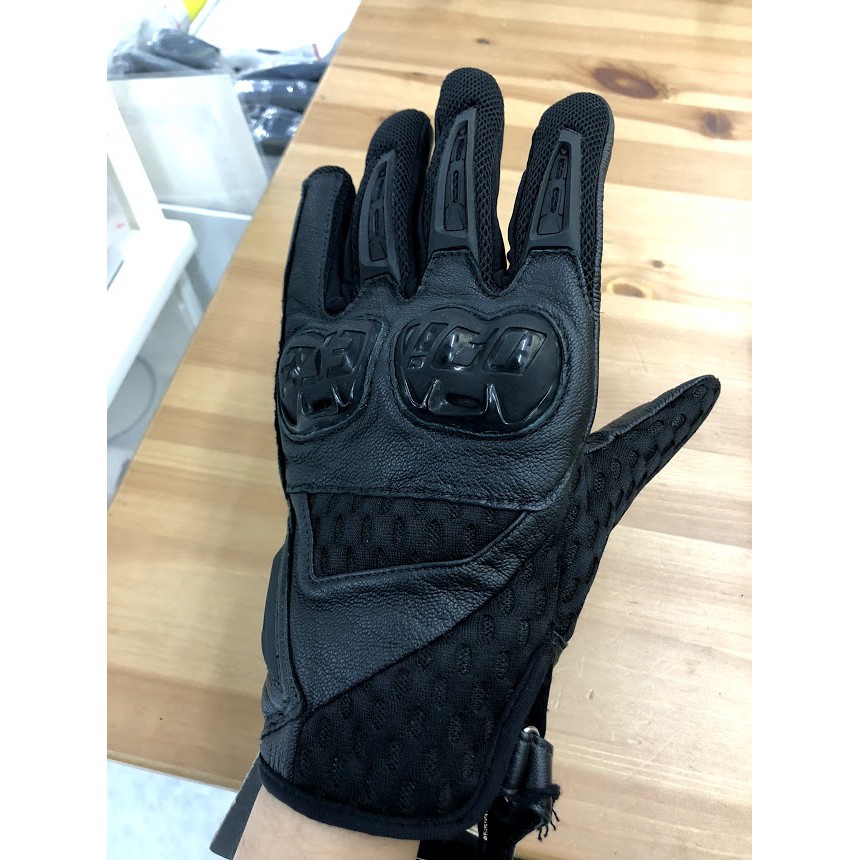 DAINESE 1815837 AIR HERO GLOVES 黑 夏季 透氣 手套