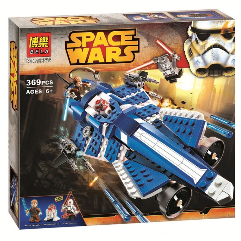 相容樂高lego益智拼裝高難度解壓相容樂高星球大戰75087安納金的定製絕地星際戰鬥機積木玩具10375