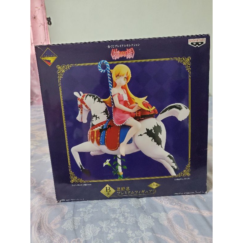 化物語一番賞物語系列旋轉木馬b賞忍野忍 蝦皮購物