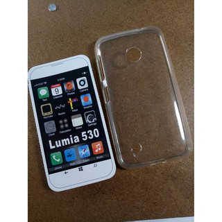 NOKIA Lumia 530 水晶系列 超薄隱形軟殼 TPU 清水套 保護殼 手機殼 透明軟殼 背蓋