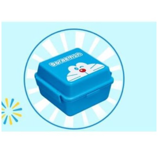 【哆啦A夢】哆啦A夢麥當勞餐盒 兒童餐盒 麥當勞餐盒 兒童餐 麥當勞 生日禮物 交換禮物 禮物餐盒 可愛餐盒 藍色餐盒