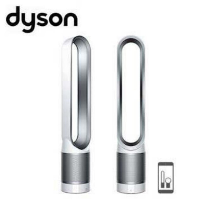 Dyson Pure Cool Link 無葉風扇 智慧空氣清淨 氣流倍增器TP02 時尚白