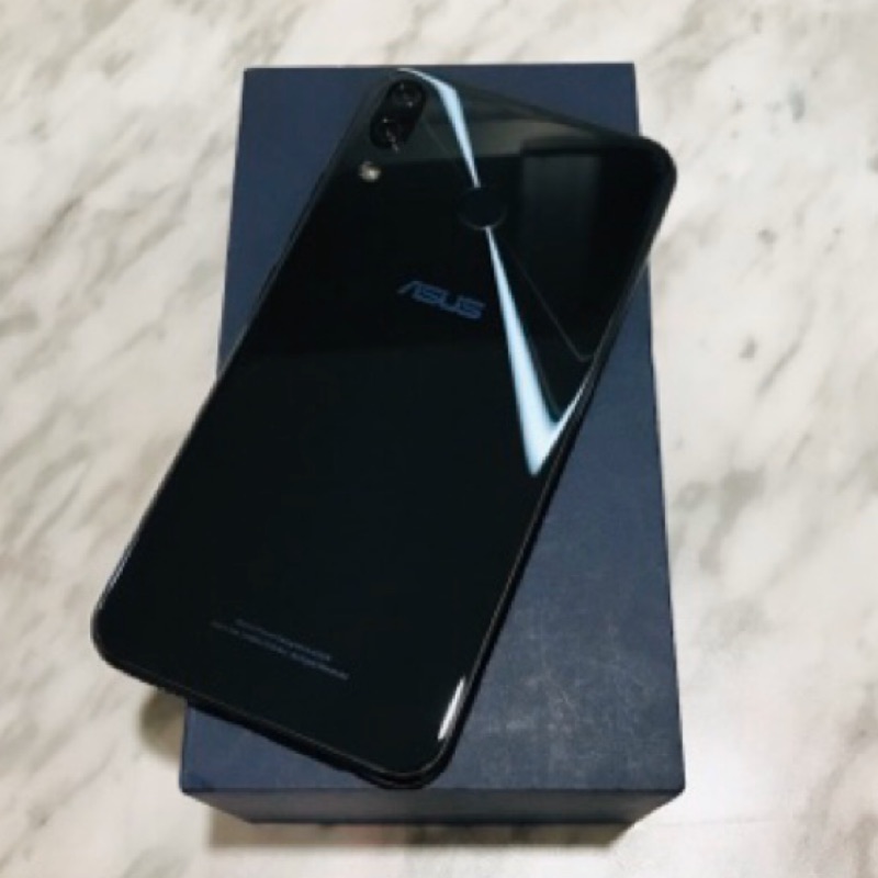 ASUS Zenfone 5z 6G/128GB 深海藍 自動重開機