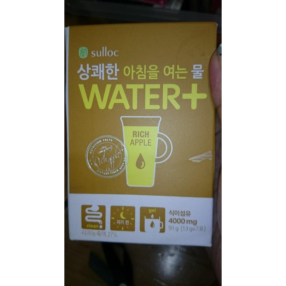 韓國O'sulloc Water+ 蘋果