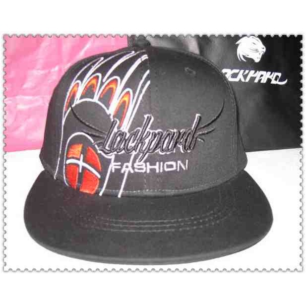 LACKPARD[豹頭]高級刺繡帽-網帽-棒球帽-遮陽帽