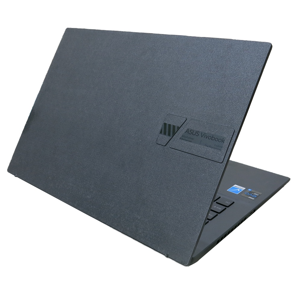 【Ezstick】ASUS VivoBook S5402 S5402ZA 午夜黑 機身貼 (上蓋+鍵盤週圍+底部膜)
