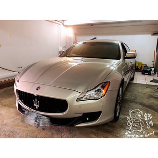 銳訓汽車配件精品 Maserati Quattroporte Garmin 66wd 前後行車記錄器