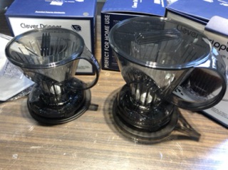 CLEVER Grace 套裝版聰明濾杯 500cc /300cc +100入濾紙 黑色