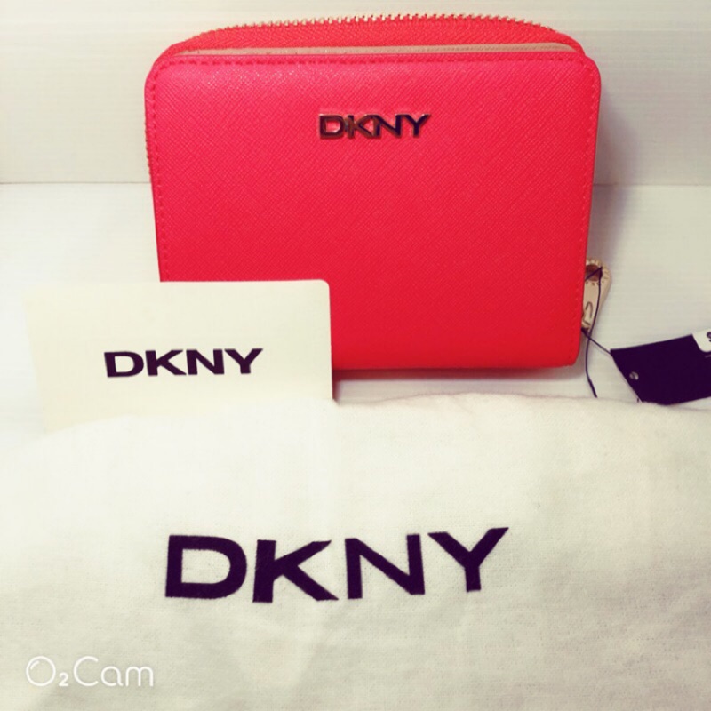 DKNY短夾