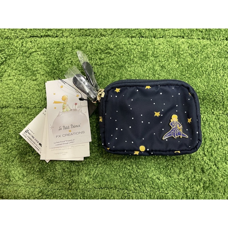 全新現貨 FX Creations小王子Le Petit Prince聯名款 bag to you 雙層零錢包 星空藍