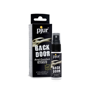 pjur BACK DOOR Spray 激情後庭高濃度舒緩噴霧 20ml 德國 碧宜潤