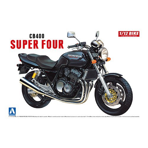 【小短腿玩具世界】AOSHIMA 青島社 04215 Honda CB400 Super Four 1/12
