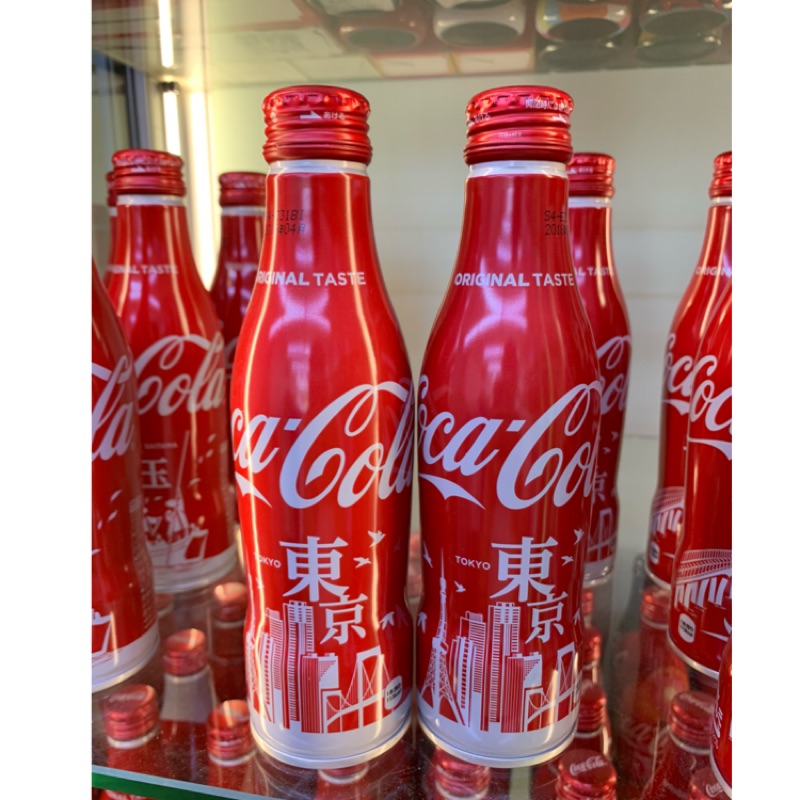 日本可口可樂 東京城市鋁瓶