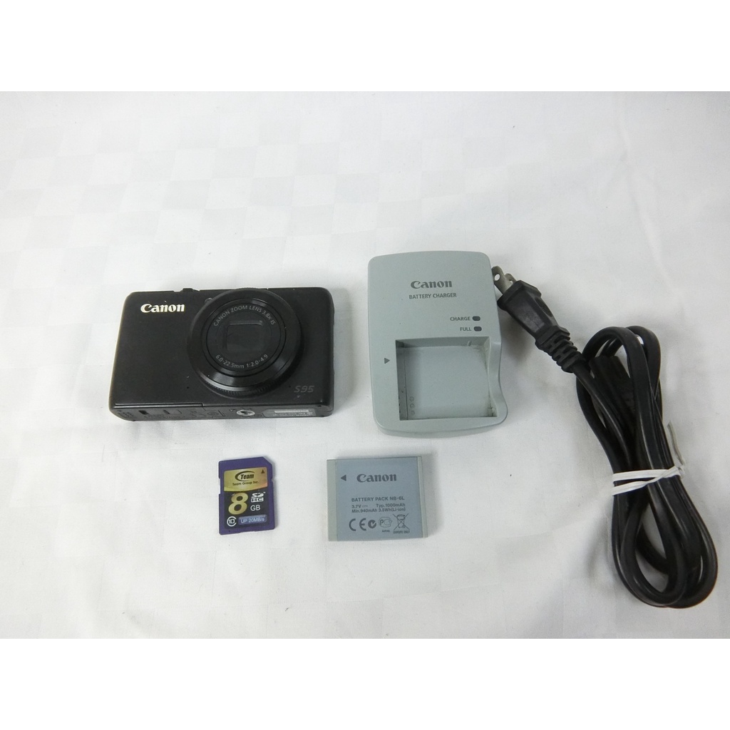 xx 二手佳能 Canon s95 數位相機