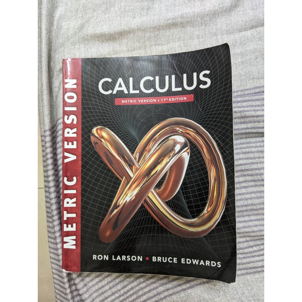 Calculus metric version 11th edition 微積分 第11版 原文書 大學大一必修