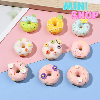 🍩迷你飽滿甜甜圈🥨MINI 迷你 微縮 扭蛋 新款 伴家 食物 食玩 盲包 收藏 盲盒 可愛 驚喜 兒童 小孩 玩具