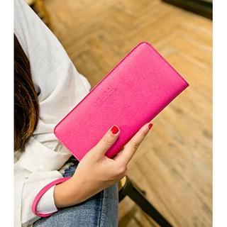 『小瑋的店』零錢包 女用皮夾 長版皮夾 信用卡夾 手拿包