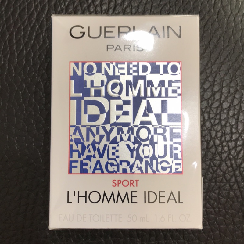 嬌蘭GUERLAIN  L‘HOMMEsport  IDEAL 50 ml公司正品即期品