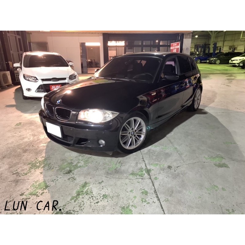 😆😆2007 BMW E87 120d 柴油總代正M 超低月付3980🤤🤤