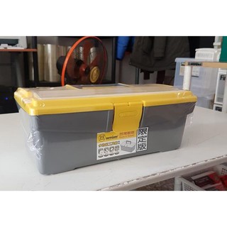 小毛收納『臺灣製 聯府TL9012-1多功能工具箱』含稅開發票 零件收納箱 塑膠手提箱 小物收納 材料箱 KEYWAY
