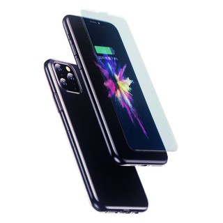 TOTU VIP套裝 iPhone 11 Pro 手機殼防摔殼鋼化膜保護貼高清內縮