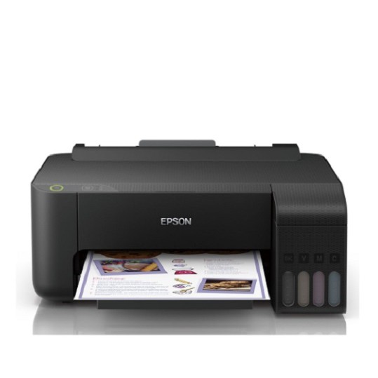 EPSON L1110 A4單功能原廠連續供墨印表機(內附1黑3彩)