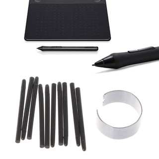 【MAI】10支Wacom4 / 5代通用原裝筆芯Wacom繪圖筆10片圖形繪圖墊標準筆尖筆