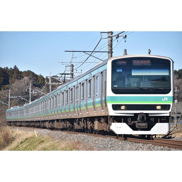 玩具共和國 Tomix Jr E231 0系通勤電車 常磐 成田線 更新車 基本セット 蝦皮購物