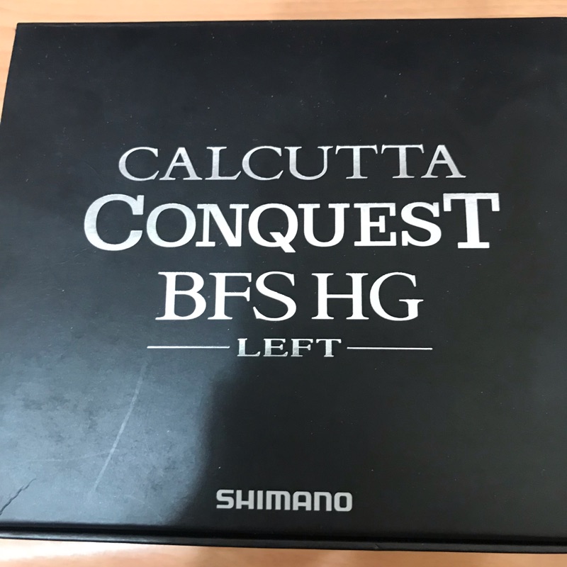 黑康 CQBFS SHIMANO 17 CALCUTTA CONQUEST BFS