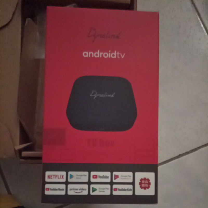 dynalink tv box (Android tv)4K