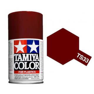 【模界模型】TAMIYA 田宮噴漆 TS-33 Dal Red