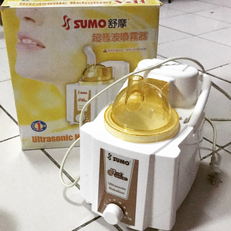 舒摩SUMO 超音波噴霧器 霧化機