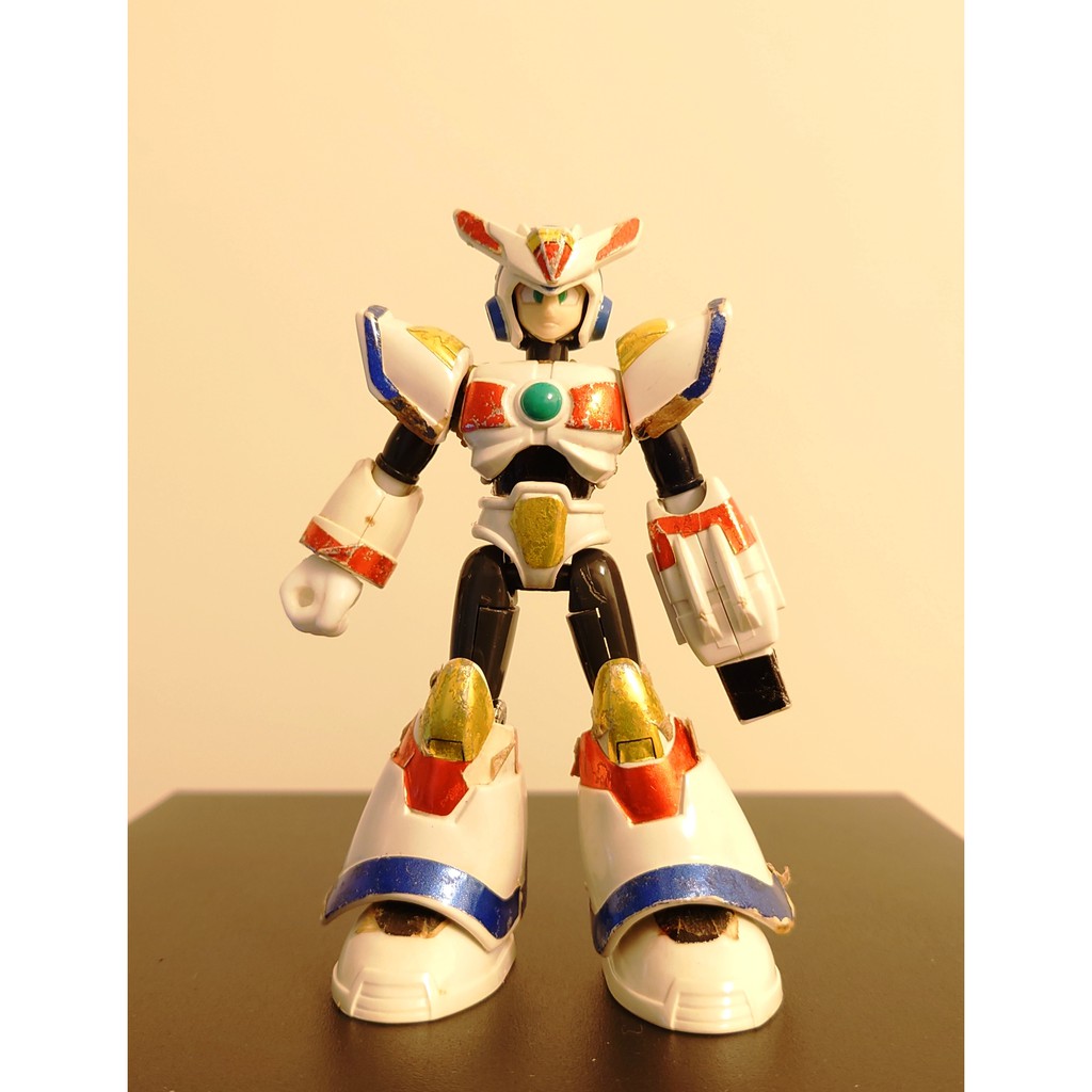 洛克人X Rockman X 第三裝甲+水晶鎧甲 日版洛克人X3(Rockman X3)萬代Bandai 正版/絕版公仔