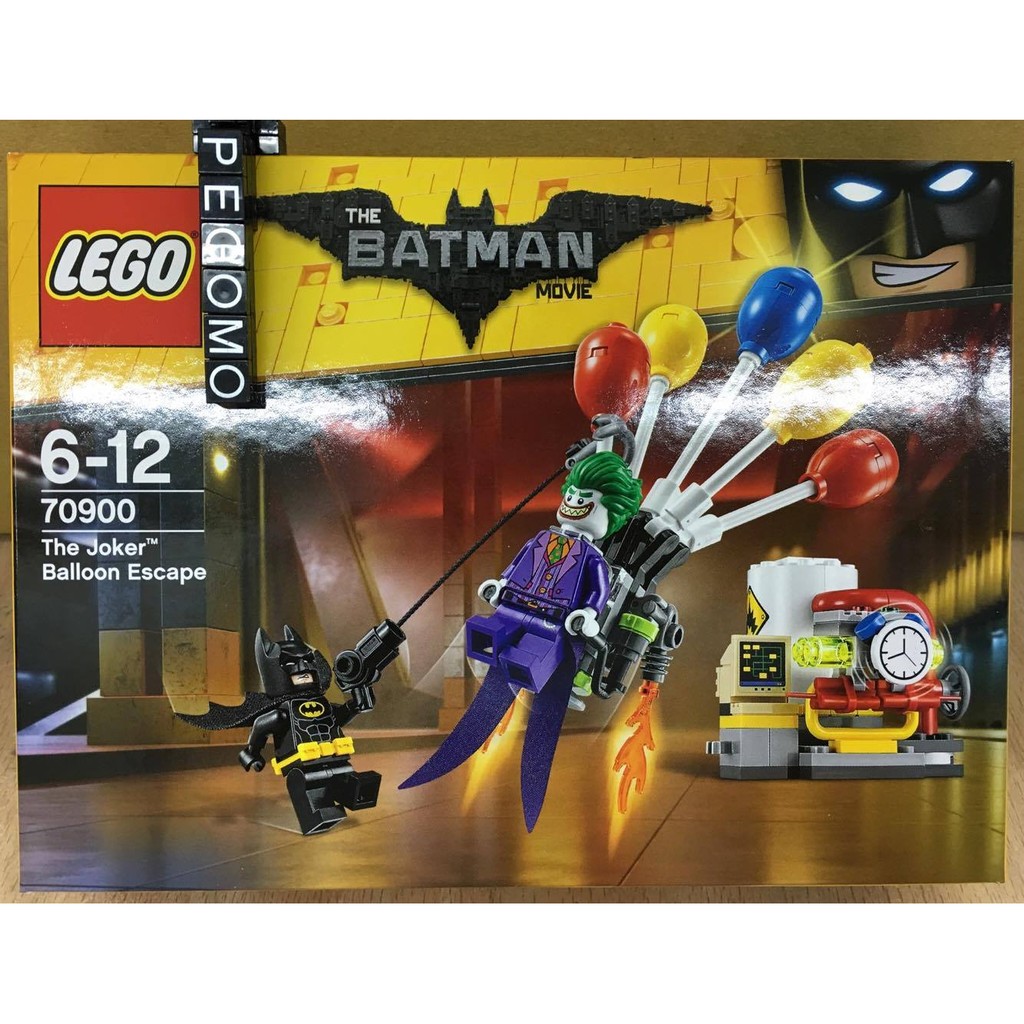 【痞哥毛】LEGO 樂高 BATMAN 系列 70900 The Joker Balloon Escape 全新未拆