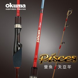 【免運費】 釣具🎣台灣公司 寶熊 OKUMA PISCES 雙魚座  天亞竿  釣竿 路亞竿  路亞 海釣 釣魚 天牙