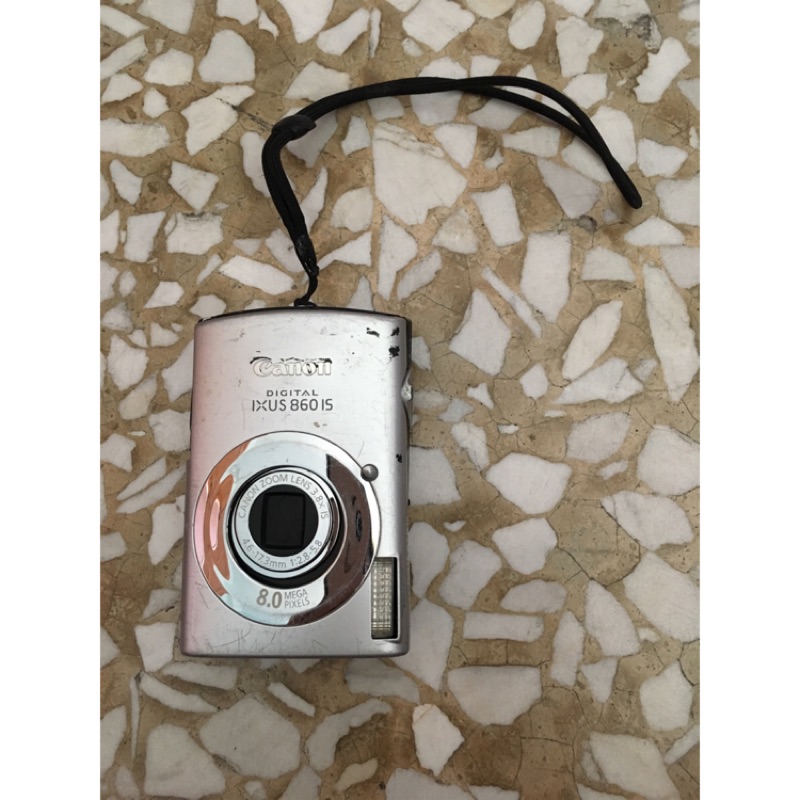 Canon IXUS 860 lS 零件機