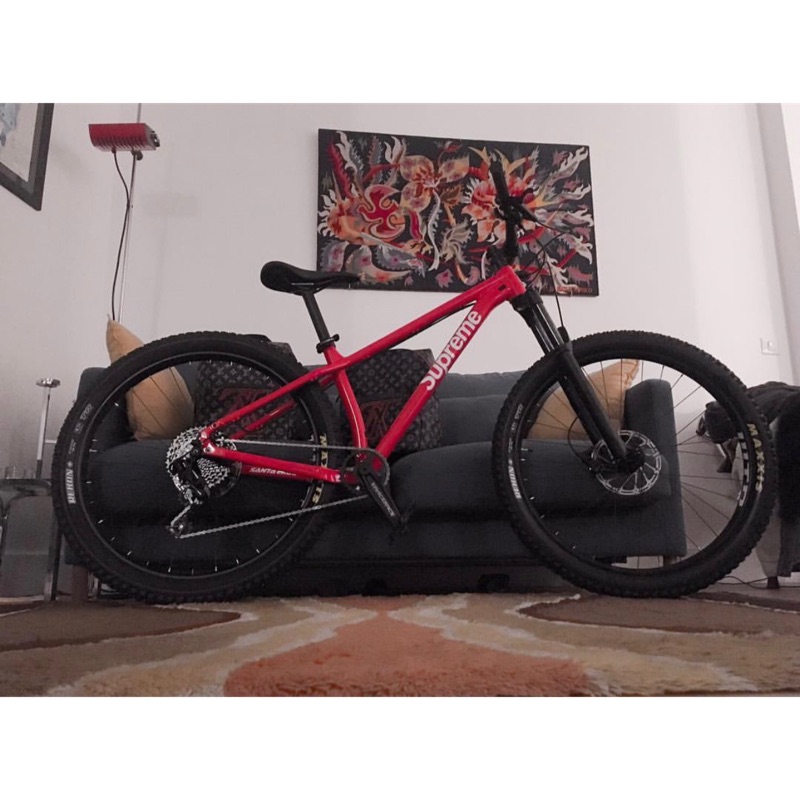 santa cruz supreme bike