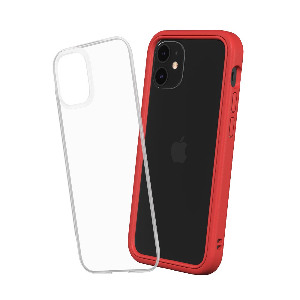 RhinoShield 犀牛盾 Mod NX iPhone 12 Mini 手機殼 紅 邊框 背蓋 兩用 防摔殼