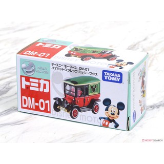 「芃芃玩具」中國代理版Tomica 多美小汽車 迪士尼 DM-01 經典米奇車 貨號86997