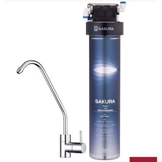 SAKURA櫻花淨水器P0622（含濾心及鵝頸龍頭）-不含安裝