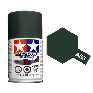 (大鳥叔叔模型) TAMIYA田宮噴漆 86503 AS3 AS-3 灰綠色 GRAY GREEN 100ml