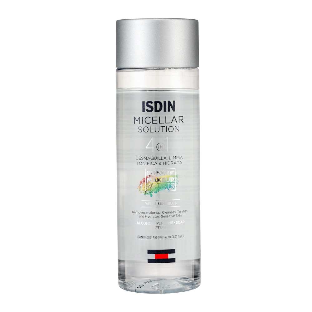 ISDIN-4效合1卸妝潔膚水 95ml【ISDIN官方直營】
