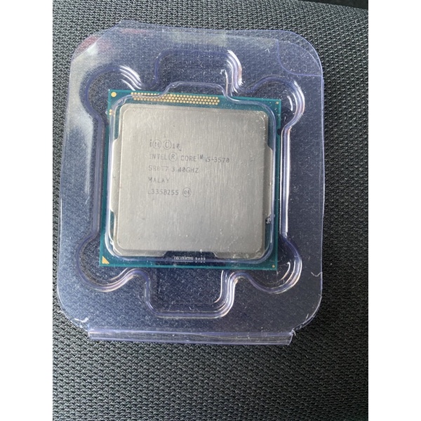 英特爾Intel I5-3570 CPU 1155腳位 - ，保固14天
