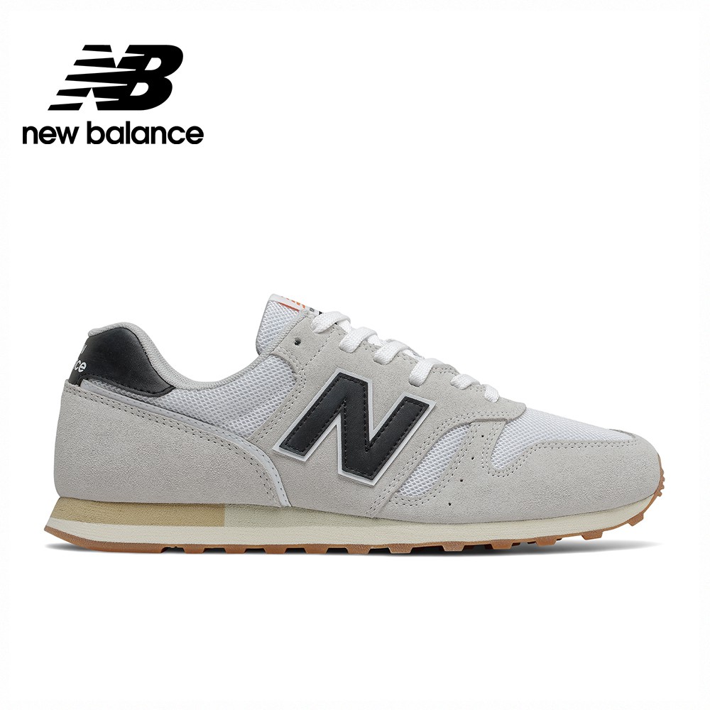 【New Balance】 NB 復古運動鞋_中性_淺灰黑配色_ML373HR2-D楦 373