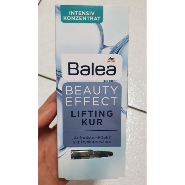 德國 Balea Beauty Effect 玻尿酸緊緻提拉安瓶 7x1ml