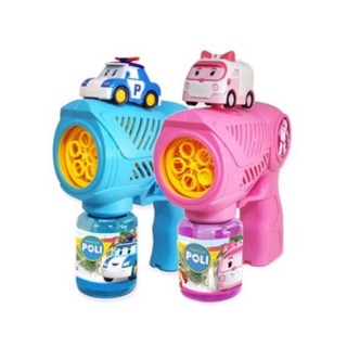 A BaO ! 韓國玩具代購 最新款 安寶 波利 自動泡泡槍 電動泡泡槍 兒童泡泡玩具