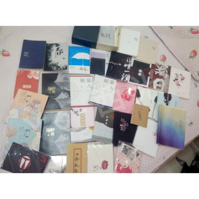 2 Exo 同人文小說實體書出清 燦白勳鹿繁星勳興 世愛天光送日掘墓人 蝦皮購物