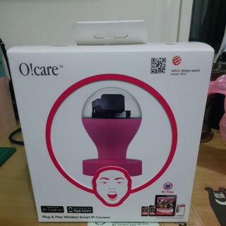 Ozaki O!Care 隨插即用智慧型無線網路攝影機