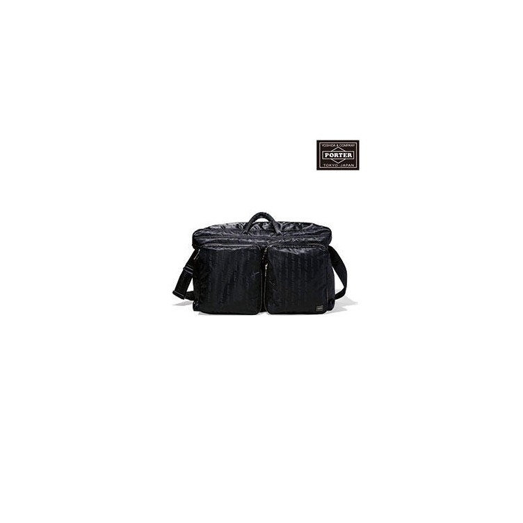 NEIGHBORHOOD X Porter EM / N-BOSTON BAG 黑色 旅行袋